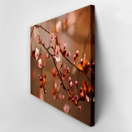 Πινακας σε καμβά JAPANESE CHERRY - Ανθη Δεντρων Sticky 2