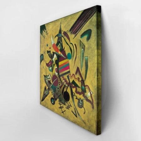 Πινακας σε καμβά KANDINSKY 2 - Wassily Kandinsky Sticky 2