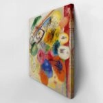 Πίνακας σε καμβά KANDINSKY - BLACK STROKES I