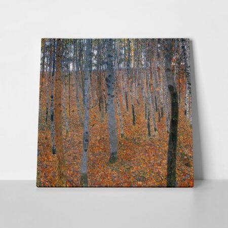 Πίνακας σε καμβά KLIMT - BEECH FOREST - Gustav Klimt Sticky 2