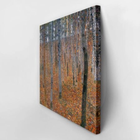 Πίνακας σε καμβά KLIMT - BEECH FOREST - Gustav Klimt Sticky 4
