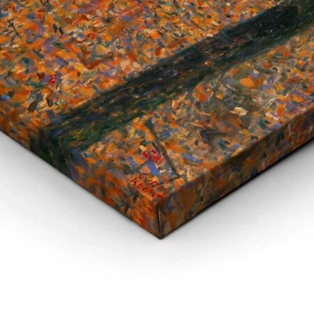 Πίνακας σε καμβά KLIMT - BEECH FOREST - Gustav Klimt Sticky 3