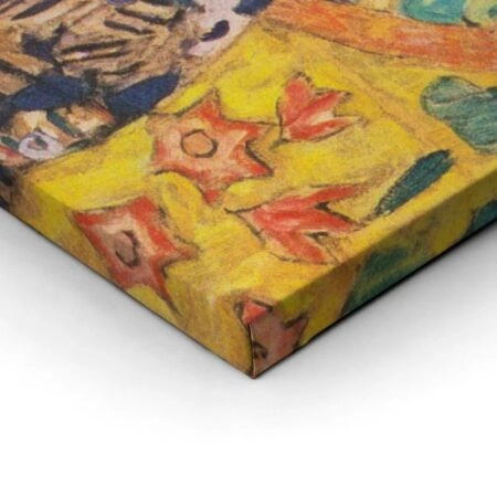 Πινακας σε καμβα KLIMT - DAME DIM FACHER - Gustav Klimt Sticky 2