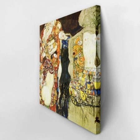 Πινακας σε καμβα KLIMT - BRIDES - Gustav Klimt Sticky 2