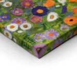 Πινακας σε καμβα KLIMT - COTTAGE GARDEN