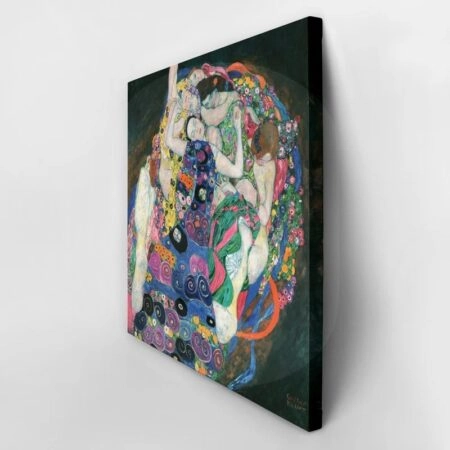 Πινακας σε καμβα KLIMT - VIRGIN - Gustav Klimt Sticky 3