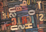 Πινακας σε καμβά LETTERS