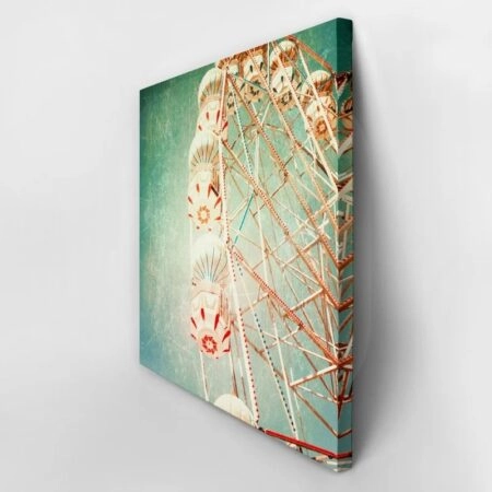 Πίνακας FUNFAIR WHEEL - Vintage Sticky 2
