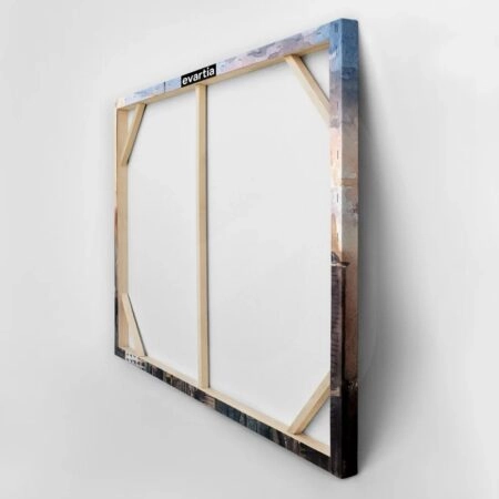 Πινακας σε καμβά MANHATTAN SKYSCRAPERS AT SUNSET - Νεα Υορκη Sticky 3