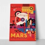 Πινακας σε καμβά MARS