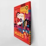 Πινακας σε καμβά MARS