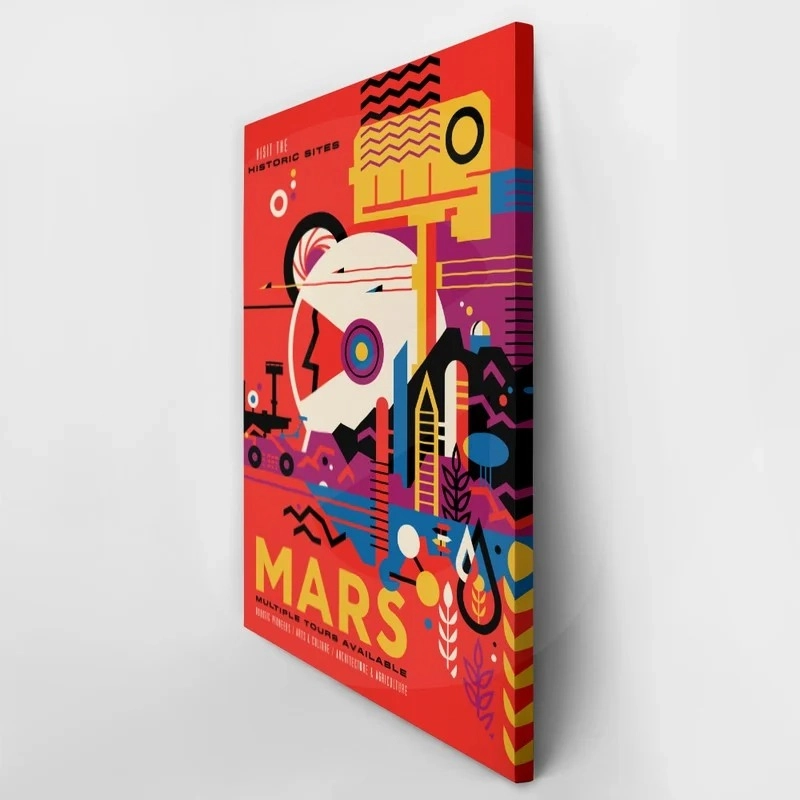 Πινακας σε καμβά MARS