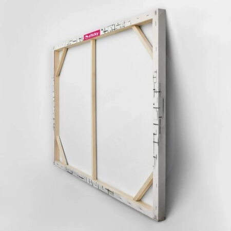 Πινακας σε καμβά MONDRIAN - COMPOSITION 10 IN BLACK AND WHITE - Mondrian Piet Sticky 4