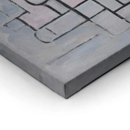 Πινακας σε καμβά MONDRIAN - COMPOSITION NO IV - Mondrian Piet Sticky 2