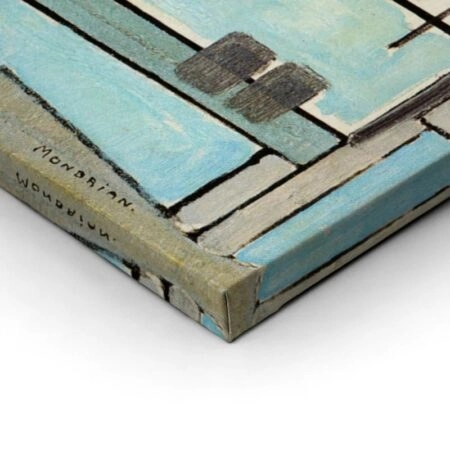 Πινακας σε καμβά MONDRIAN - COMPOSITION NO VI - Mondrian Piet Sticky 2