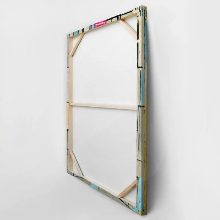 Πινακας σε καμβά MONDRIAN - COMPOSITION NO VI - Mondrian Piet Sticky 4
