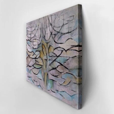 Πινακας σε καμβά MONDRIAN - FLOWERING APPLETREE - Mondrian Piet Sticky 3