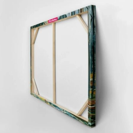 Πινακας σε καμβά MONDRIAN - WOODS NEAR OELE - Mondrian Piet Sticky 4
