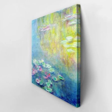 OUTLET Πίνακας MONET WATER LILIES 30cm x 30cm - OUTLET Sticky 3