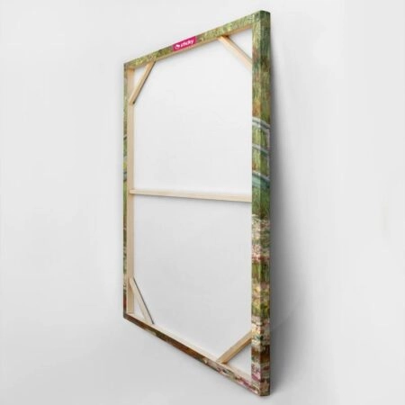 Πινακας σε καμβά MONET - BRIDGE OVER WATER LILY POND - Monet Claude Sticky 4