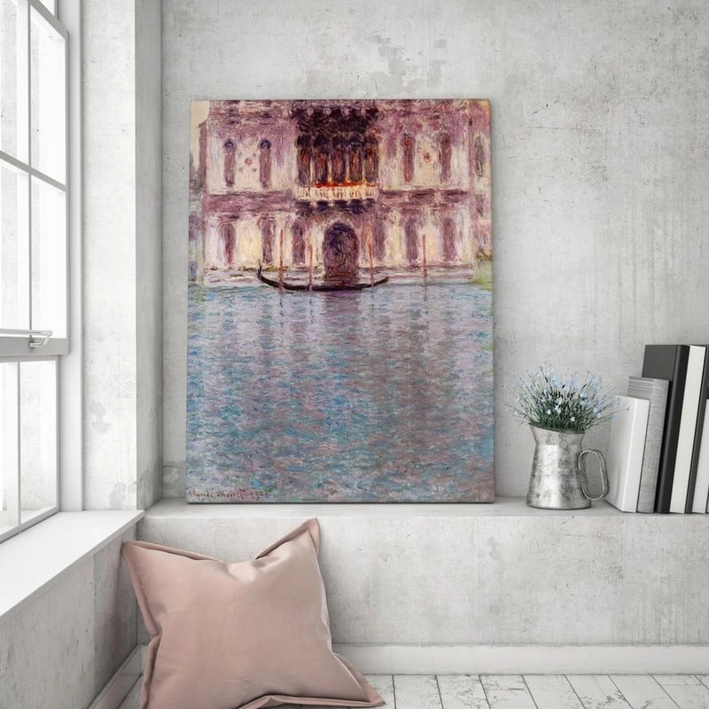 Πινακας σε καμβά MONET - THE PALAZZO CONTARINI