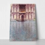 Πινακας σε καμβά MONET - THE PALAZZO CONTARINI