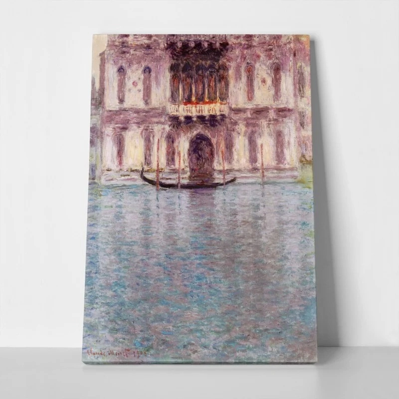 Πινακας σε καμβά MONET - THE PALAZZO CONTARINI