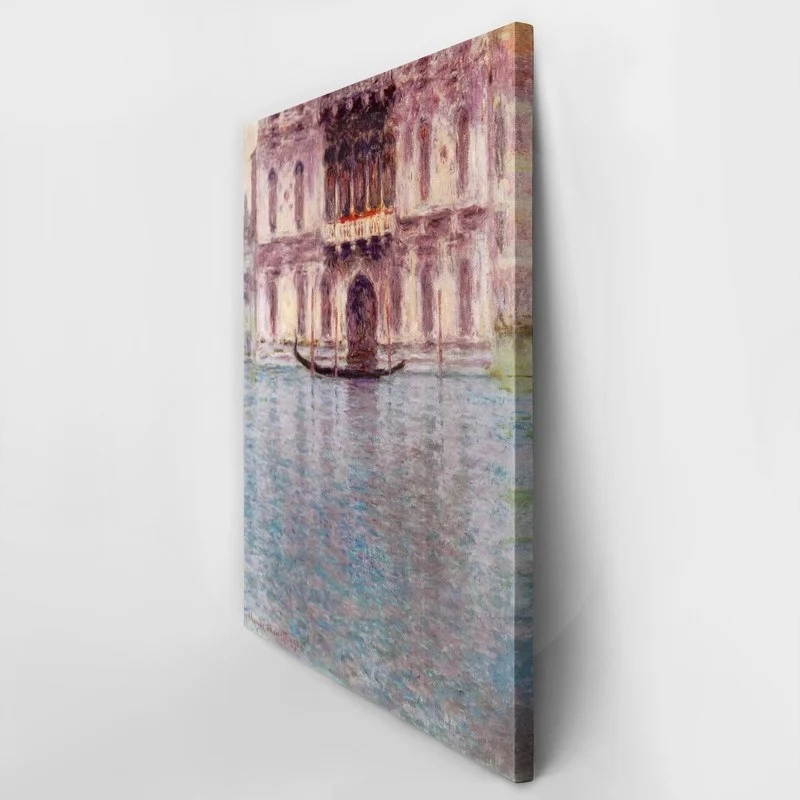 Πινακας σε καμβά MONET - THE PALAZZO CONTARINI