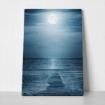 Πινακας σε καμβά MOONLIGHT