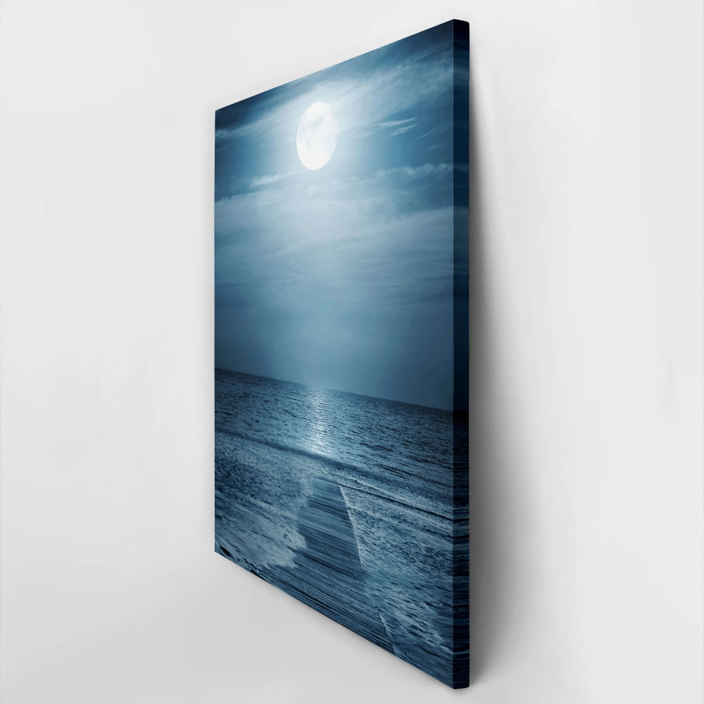 Πινακας σε καμβά MOONLIGHT