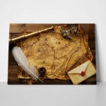 Πινακας σε καμβά OLD PAPYRUS