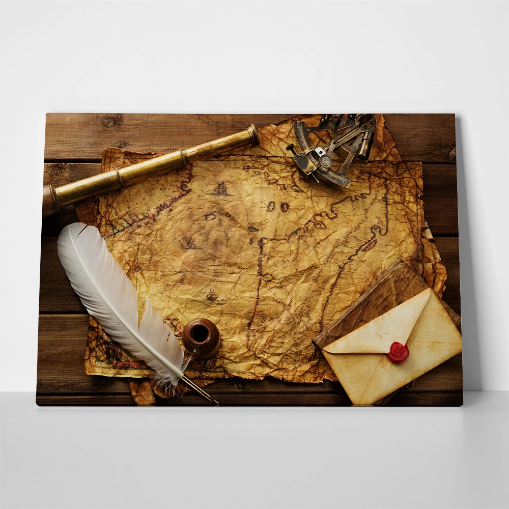 Πινακας σε καμβά OLD PAPYRUS