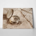 Πινακας σε καμβά OLD WATCH