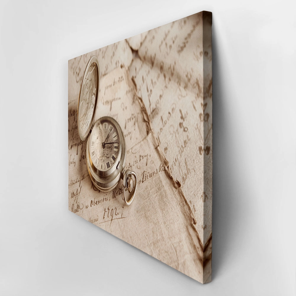 Πινακας σε καμβά OLD WATCH