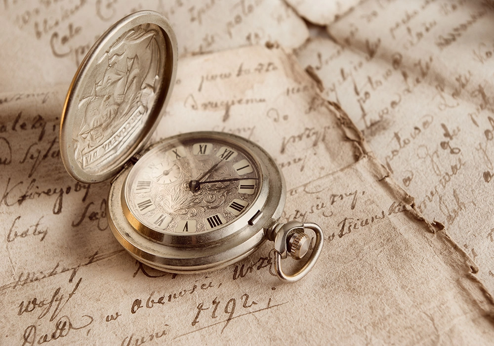 Πινακας σε καμβά OLD WATCH