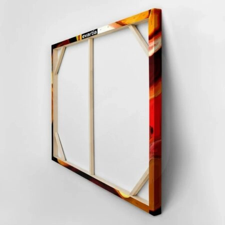 Πινακας σε καμβά PAINTING FEMALE MALE PROFILES RELATIONSHIP - Αφηρημενα και Abstract Sticky 3