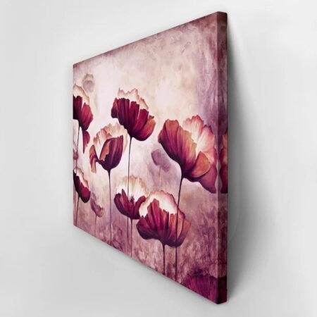 Πινακας σε καμβά PAINTING POPPIES CANVAS - Παπαρουνες Sticky 2