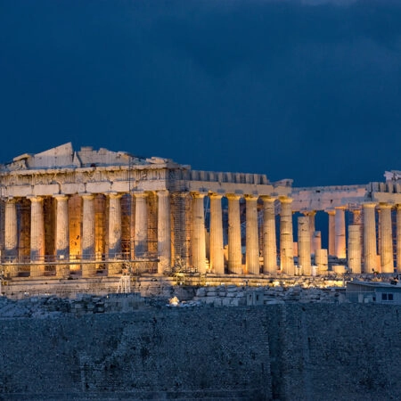 Πινακας σε καμβά PARTHENON - Αξιοθεατα και Ιστορια Sticky 4