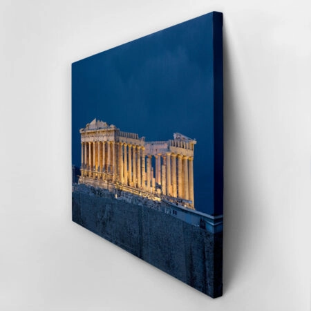 Πινακας σε καμβά PARTHENON - Αξιοθεατα και Ιστορια Sticky 2