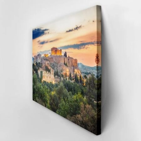 Πινακας σε καμβά PARTHENON SUNRISE - Αξιοθεατα και Ιστορια Sticky 2