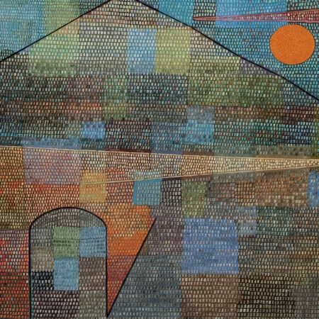 Πινακας σε καμβά PAUL KLEE - AD PARNASSUM - Paul Klee Sticky 5