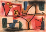 Πινακας σε καμβά PAUL KLEE - HIGH SPIRITS