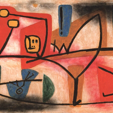 Πινακας σε καμβά PAUL KLEE - HIGH SPIRITS - Paul Klee Sticky 5
