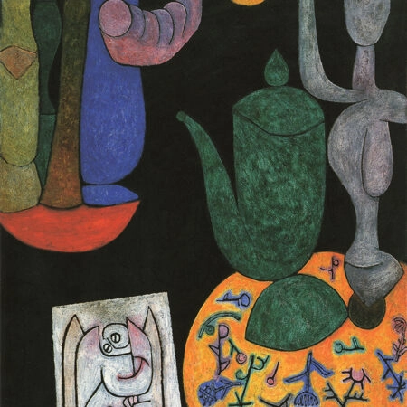 Πινακας σε καμβά PAUL KLEE - LAST STILL LIFE - Paul Klee Sticky 5