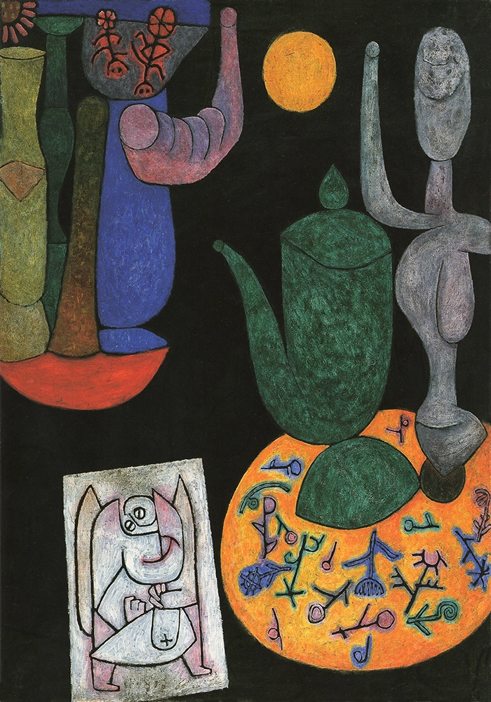 Πινακας σε καμβά PAUL KLEE - LAST STILL LIFE