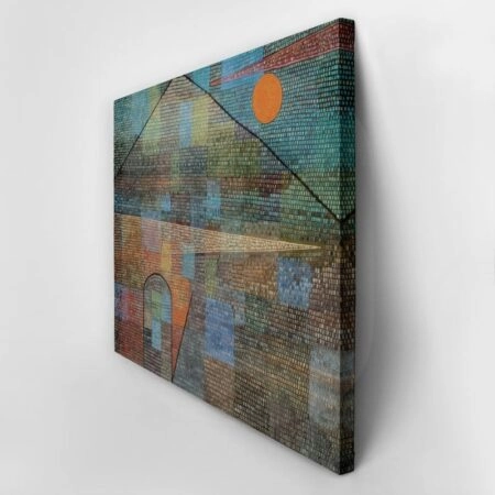 Πινακας σε καμβά PAUL KLEE - AD PARNASSUM - Paul Klee Sticky 3