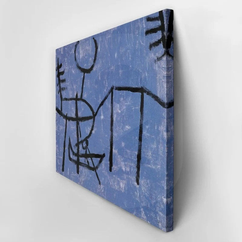 Πινακας σε καμβά PAUL KLEE - BOATING PLEASE ON THE CANAL