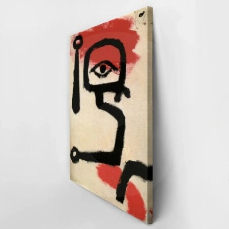 Πινακας σε καμβά PAUL KLEE - KETTLEDRUMMER - Paul Klee Sticky 3