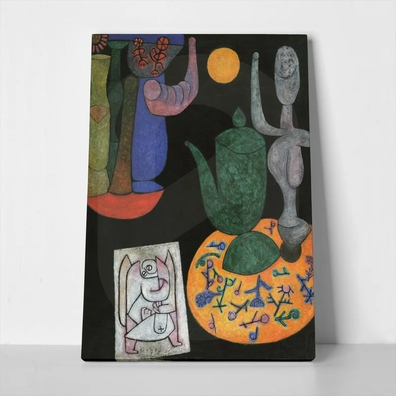 Πινακας σε καμβά PAUL KLEE - LAST STILL LIFE