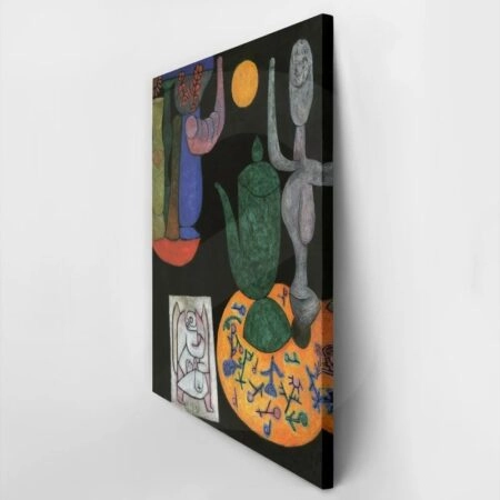 Πινακας σε καμβά PAUL KLEE - LAST STILL LIFE - Paul Klee Sticky 3